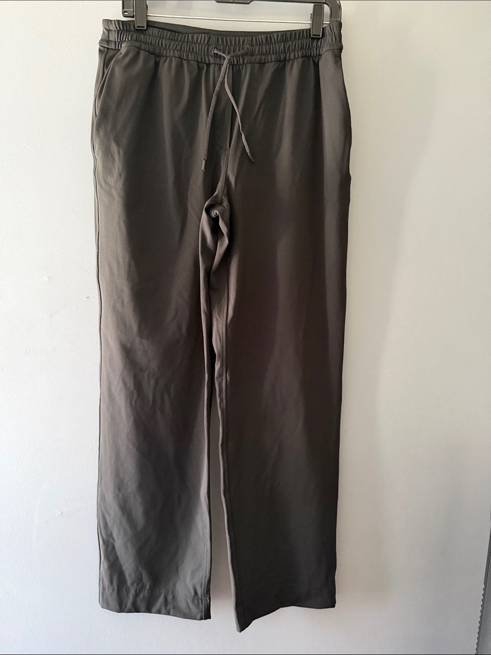 lululemon athletica Wide-Leg Drawstring Pants - Charcoal